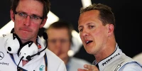 Foto zur News: James Vowles: Michael Schumacher hat unseren Freundinnen Blumen geschickt!