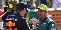 Foto zur News: &quot;Ein echter Racer&quot;: Max Verstappen gönnt Fernando Alonso einen Sieg