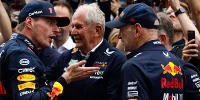 Foto zur News: So schnell wie kein anderes F1-Team: Red Bull feiert 100 Grand-Prix-Siege