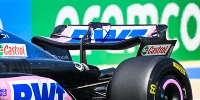 Foto zur News: Lockerer Heckflügel bei Ocon: McLaren hat noch Redebedarf