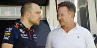 Foto zur News: Red Bull: Verstappen und Renningenieur Lambiase &quot;wie ein altes Ehepaar&quot;