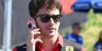 Foto zur News: Leclerc: Gespräche über neuen Ferrari-Vertrag haben &quot;langsam&quot; begonnen