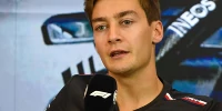 Foto zur News: George Russell: Haben Hamilton die Mercedes-Updates mehr geholfen?