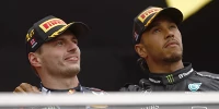 Foto zur News: Verstappen kontert Hamilton-Idee: &quot;Als er gewonnen hat, ...&quot;
