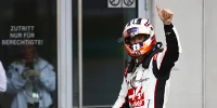 Foto zur News: Hülkenberg mit cleverem Start zu Platz sechs: Hat Perez bestimmt geärgert!