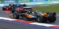 Foto zur News: "Alles verloren": Darum blieb Lando Norris in Kurve 3 fast stehen