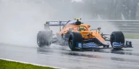 Foto zur News: Norris: Die Leute wissen nicht, wie schlecht die Sicht bei Regen ist!