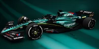 Foto zur News: Aston Martin feiert neue Partnerschaft mit Sonderlackierung in Silverstone