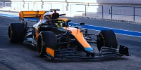 Foto zur News: Testtag in Portimao: Mick Schumacher fährt erstmals für McLaren