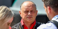 Foto zur News: Vasseur über Andretti: Lieber Fahrer aus den USA statt weiteres US-Team