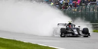 Foto zur News: Formel-1-Fahrer befürworten FIA-Test für Radabdeckungen im Regen