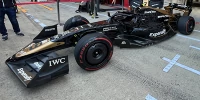 Foto zur News: Worin sich das Film-Auto von einem echten Formel-1-Auto unterscheidet