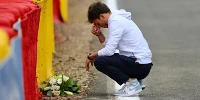 Foto zur News: Pierre Gasly aufgewühlt: Kann mir Spa-Unfallbilder nicht anschauen