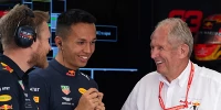 Foto zur News: Helmut Marko: Albon &quot;ist leider bis Ende 2025 an Williams gebunden&quot;