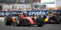 Foto zur News: Vasseur verteidigt Carlos Sainz: &quot;... da bist du fast tot&quot;