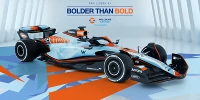 Foto zur News: Nach Fanabstimmung: Williams stellt Gulf-Speziallackierung vor