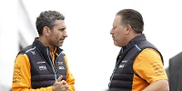 Foto zur News: Plötzlicher McLaren-Erfolg: Stella will Lorbeeren nicht für sich ernten