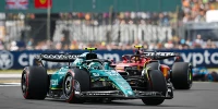 Foto zur News: Verfolger ziehen vorbei: Wo ist Aston Martins Pace hin?