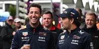 Foto zur News: Daniel Ricciardo bei AlphaTauri: Muss Perez jetzt um sein Cockpit zittern?