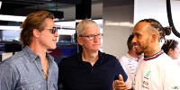 Foto zur News: Lewis Hamilton: Brad Pitt (59) ist nicht zu alt für Formel-1-Film