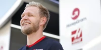 Foto zur News: Kevin Magnussen wieder Papa: Mache nicht so lange wie Alonso!