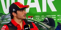 Foto zur News: Carlos Sainz rudert zurück: Vertrag hat derzeit keine Priorität