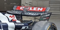 Foto zur News: Heckflügel extrem! AlphaTauri reizt F1-Reglement aufs Äußerste aus
