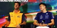 Foto zur News: Albon: Warum es für Lawson besser war, dass Ricciardo den Platz bekommen hat