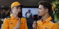 Foto zur News: McLaren: Norris &amp; Piastri sprechen exakt die gleiche Sprache