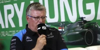 Foto zur News: Otmar Szafnauer: Änderungen bei Alpine betreffen Formel 1 nicht