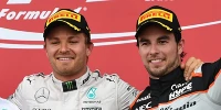 Foto zur News: Rosbergs Rat an Perez: Keine sozialen Medien mehr, WM-Traum vergessen