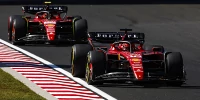 Foto zur News: Carlos Sainz: Ferrari SF-23 hat &quot;unglückliche Charakteristiken&quot;