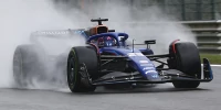 Foto zur News: Williams verpasst Q2: Probleme bei Mischbedingungen &amp; Albon-Verwarnung