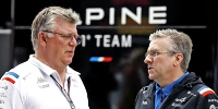 Foto zur News: Williams-Teamchef James Vowles deutet an: Hat Alpine Pat Fry vergrault?