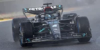 Foto zur News: George Russell: Der Regenreifen von Pirelli ist "ziemlich sinnlos"
