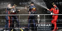 Foto zur News: Formel-1-Liveticker: Leclerc zurück auf dem Podium - Red Bulls ganz vorne!