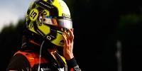 Foto zur News: Warum der Belgien-Grand-Prix "psychologisch schwierig" war für Norris