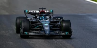Foto zur News: Ist der Mercedes zu steif für George Russell?