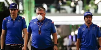 Foto zur News: Fernando Alonso: Otmar Szafnauer sollte dieses Jahr ganz leise sein!