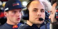 Foto zur News: Funkzoff: Lambiase "hat die Stärke" für "schwierigen Kunden" Max Verstappen