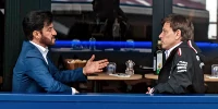 Foto zur News: Toto Wolff bleibt dabei: WM-Titel 2021 wurde in Abu Dhabi "gestohlen"