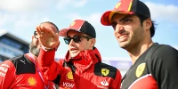 Foto zur News: Spannungen mit Sainz? Das sagt Leclerc über das teaminterne Verhältnis