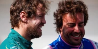 Foto zur News: Vettel nicht frustriert über Aston-Martin-Form: Freue mich für Fernando!