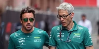 Foto zur News: Keine Starallüren: Alonso bei Aston Martin "ein Teammitglied wie wir alle"