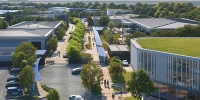 Foto zur News: "Echte Weltklasse": So wird der neue hochmoderne F1-Campus von Mercedes