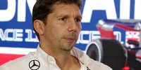 Foto zur News: Vowles: Fünfjahrespläne in der Formel 1 "bemerkenswert bedeutungslos"