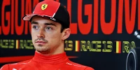 Foto zur News: "Mehr nicht!": Charles Leclerc sieht Kalender an der Grenze angekommen