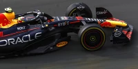 Foto zur News: So musste Sergio Perez seinen Fahrstil anpassen