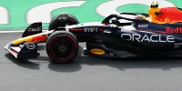 Foto zur News: "Falsche Strategie": Perez verliert 1,3 Sekunden auf Verstappen