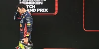 Foto zur News: Strafe spült Sergio Perez vom Podest: "Die Regeln sind die Regeln"